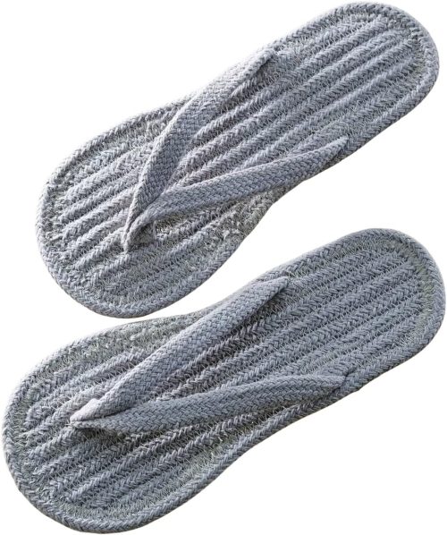 ベルメゾン インド綿のコットンサンダル