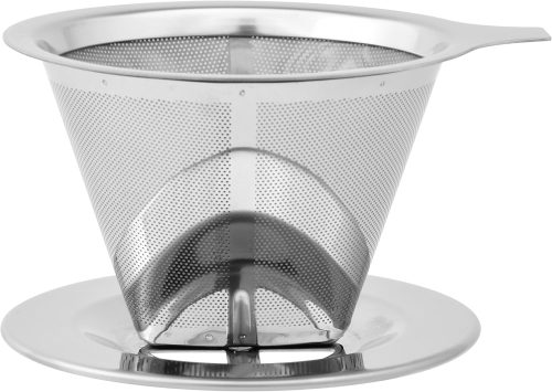 ストリックスデザイン(Strix Design) ペーパーフィルターのいらないステンレスコーヒードリッパー 101 SD-900