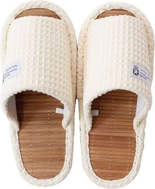 メイリィインテリア スリッパ 竹 夏用 73-6-414