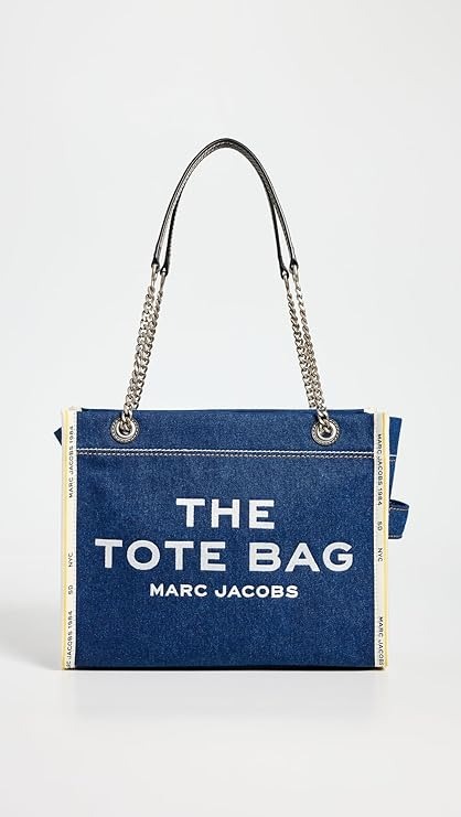 マーク ジェイコブス(Marc Jacobs) ザ デニム チェーン ミディアム トートバッグ
