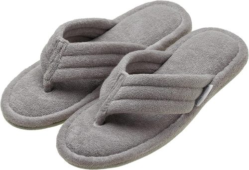 ブロッコリーハウス (Broccoli House) モダール コットンパイル ルームサンダル SW2105