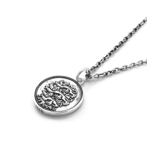 ライオンハート(LION HEART) マスター コイン ネックレス