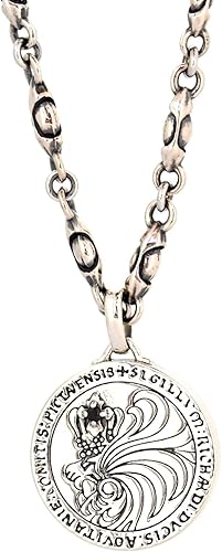 ライオンハート(LION HEART) ハウルコインネックレス キバチェーン シルバー925