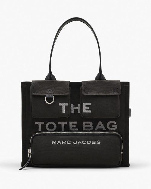 マーク ジェイコブス(Marc Jacobs) ザ カーゴ キャンバス トート バッグ ラージ