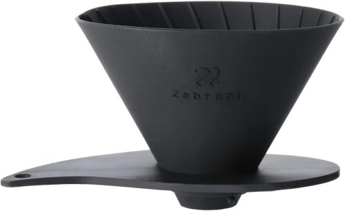 ハリオ(HARIO) Zebrang V60 フラットドリッパー 01 ZB-VDF-01B