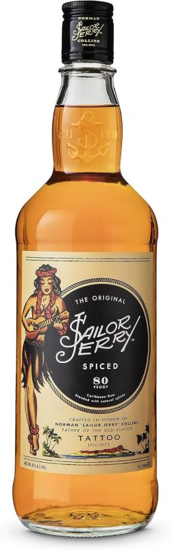 セーラー・ジェリー(SAILOR JERRY) スパイスド・ラム