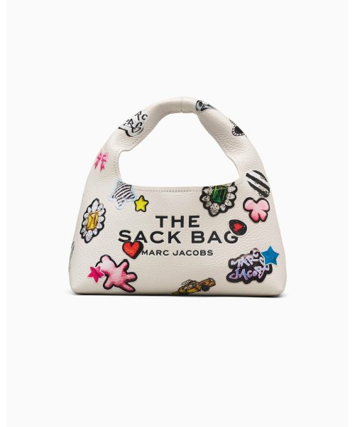 マーク ジェイコブス(Marc Jacobs) ザ ステッカー レザー サック バッグ ミニ