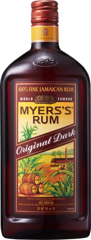 マイヤーズ(MYERS’S) ラム オリジナルダーク
