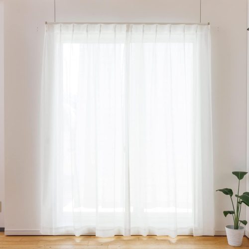 カーテン研究所 防炎ミラーレース