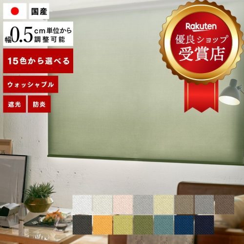 トーソー(TOSO) ロールスクリーン ルノファブ遮光