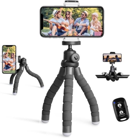 UBeesize スマホ三脚 UB-TBA00BK