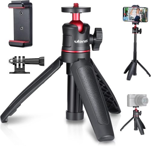 ULANZI 伸縮可能なハンドヘルド三脚 MT-08