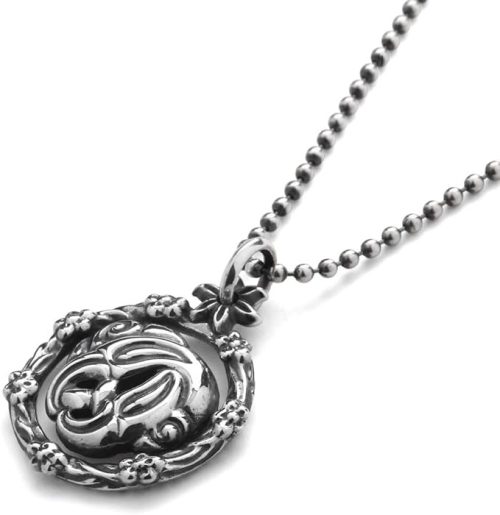 ロンワンズ(LONE ONES) フローラル ネスト ペンダント ウィズ 2mm ボールチェーン