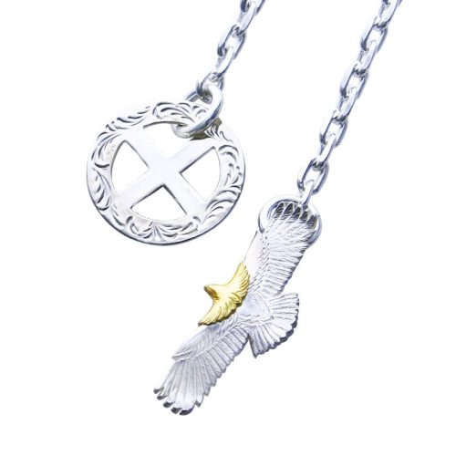 鷲見太郎(Taro Washimi) eagle eg-05 K18・925 hook medicine wheel chain