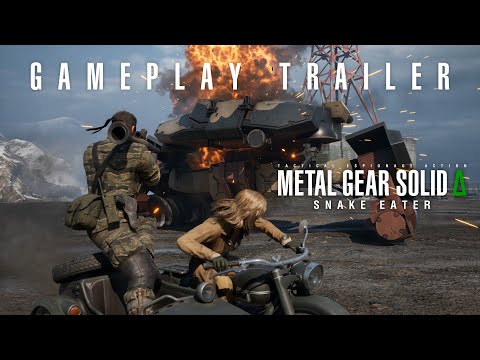 METAL GEAR SOLID Δ: SNAKE EATER - コナミデジタルエンタテインメント