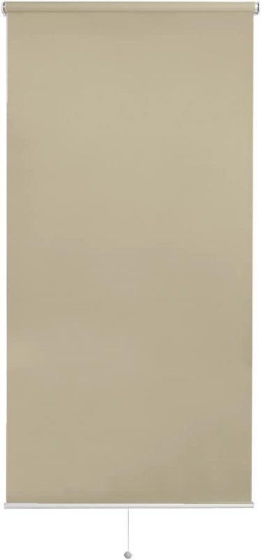 ホームテイスト(HOME taste) つっぱり ロールスクリーン 採光