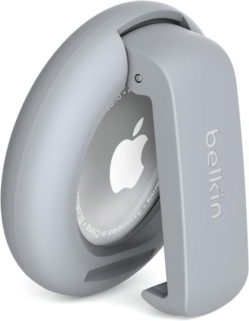 ベルキン(belkin) AirTag用クリップ付きセキュアホルダー MSC012bt
