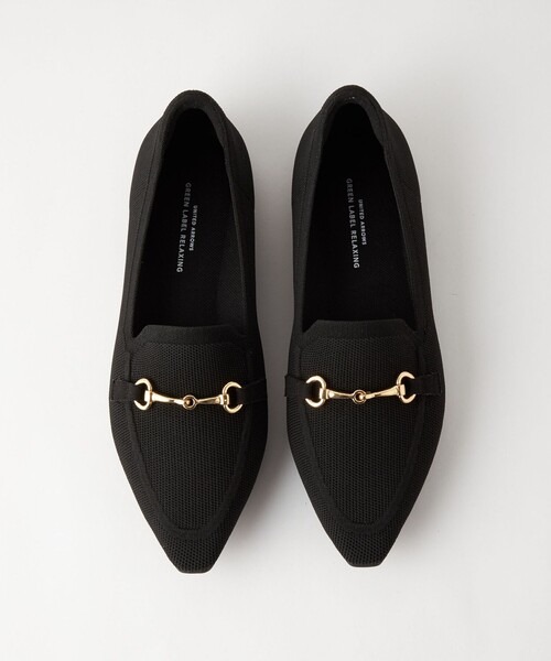 ユナイテッドアローズ グリーンレーベルリラクシング(UNITED ARROWS green label relaxing) ウェルネス ニット ローファー