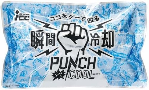 アイスジャパン 瞬間冷却パック パンチクール
