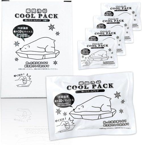 コモライフ 叩いてクールパック 5個入