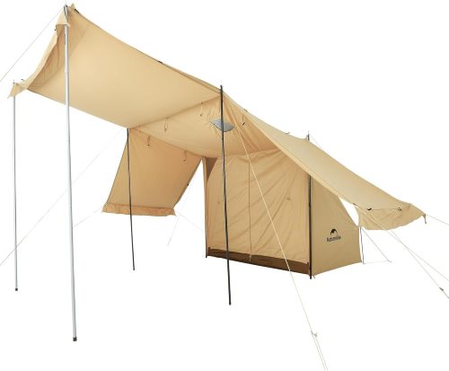 ネイチャーハイク(Naturehike) 軍幕 パップテント