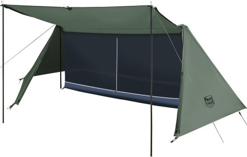 パップテント　ソロテント　軍幕テント　キャンプ　テント　軽量　防風　防雨　黒 パップテント ソロテント 軍幕テント キャンプ テント 軽量 防風