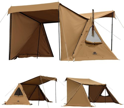 ゴーグランピング(GOGlamping) G・G PUP2.0 パップテントTC