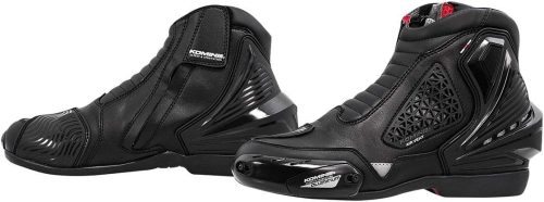 コミネ(KOMINE) エアスルーライディングシューズ BK-086