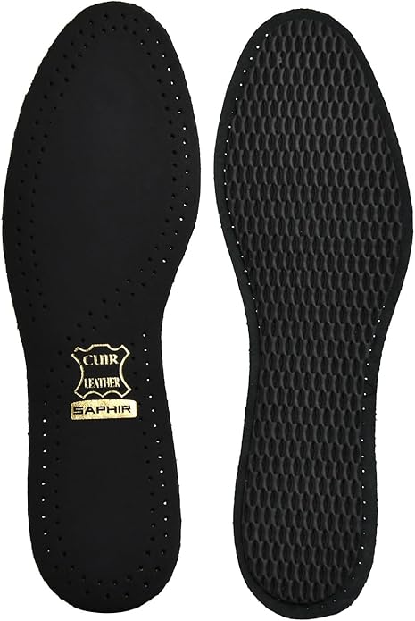 サフィール(SAPHIR) ブラックレザーインソール