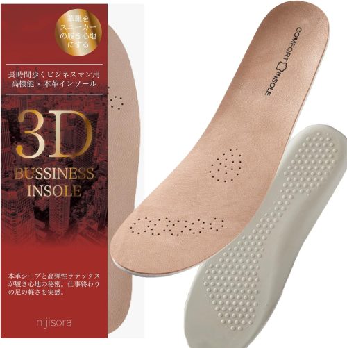 NIJISoRa156 革靴 インソール