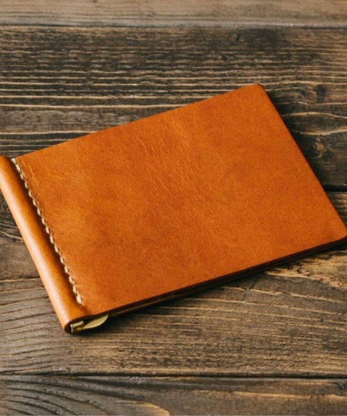 DURAM カードポケット付きマネークリップ