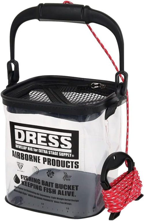 ドレス(DRESS) 活かし水汲みバケツ クリア