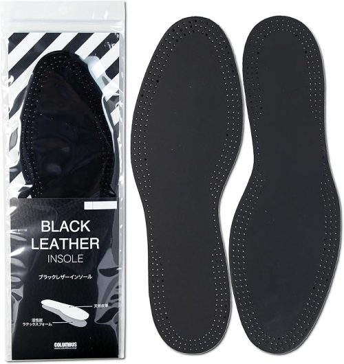 コロンブス(COLUMBUS) ブラックレザー インソール
