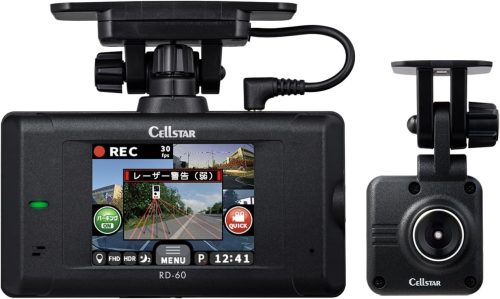 セルスター(CELLSTAR) ドライブレコーダー RD-60