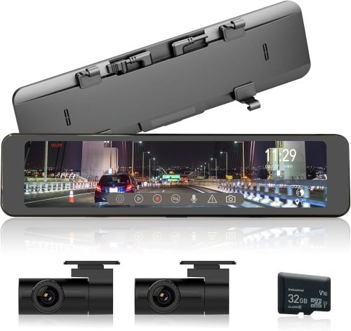 慶洋エンジニアリング(KEIYO ENGINEERING) ミラー型ドライブレコーダー AN-R107