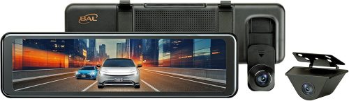大橋産業 前後録画ドライブレコーダーミラーBALUCE III No.5710