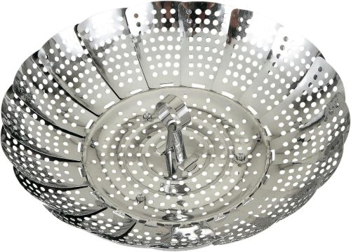 貝印 ステンレス フリーサイズ蒸し器 18〜24cm用 DH8069