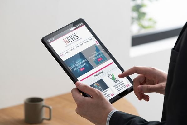 タブレットのイメージ