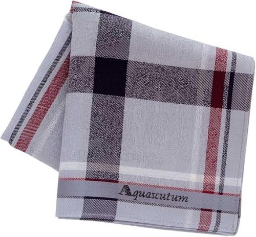 アクアスキュータム(Aquascutum) ボーダーハンカチ