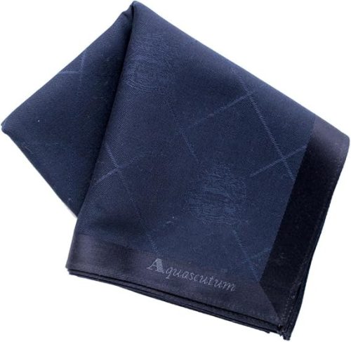 アクアスキュータム(Aquascutum) メンズ ハンカチ