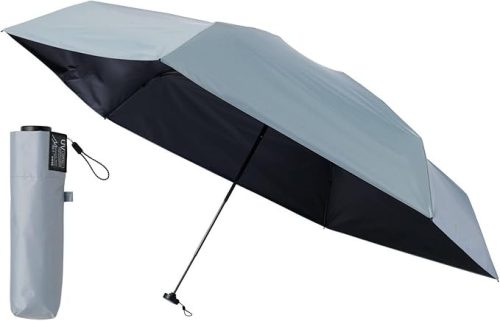 ムーンバット(MOONBAT) マジカルテックプロテクション 55cm 晴雨兼用傘折りたたみ日傘