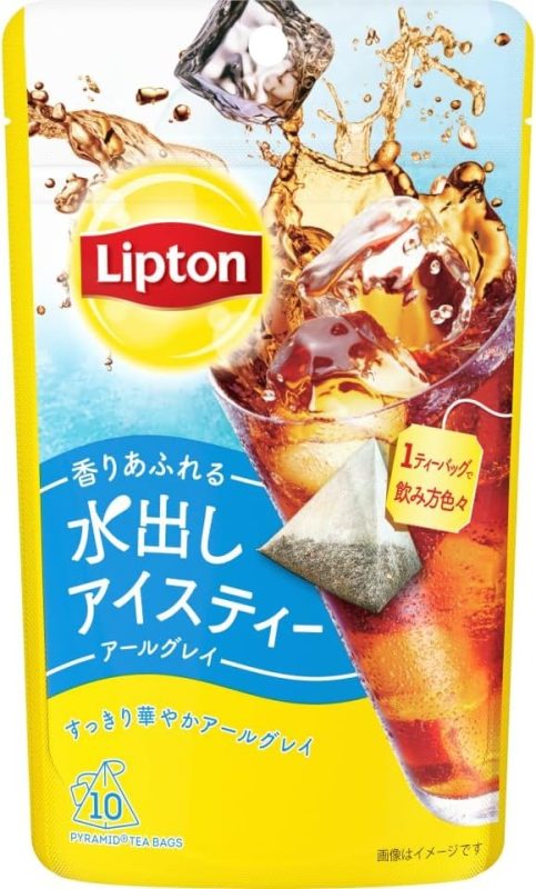リプトン(Lipton) 水出しアイスティー アールグレイ ティーバッグ