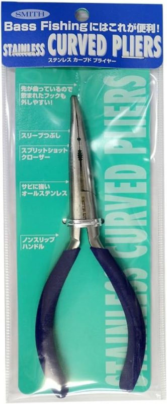 スミス(SMITH) ステンレスカーブドプライヤー