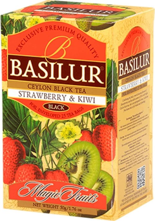 バシラーティー(Basilur Tea) 水出し紅茶 ストロベリー&キウイ