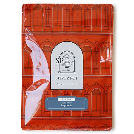 シルバーポット(Silver Pot) 水出し紅茶用ティーバッグ ユーフォリア
