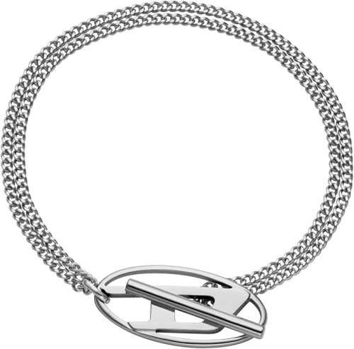 ディーゼル(DIESEL) Stainless Steel Chain Bracelet DX1535040