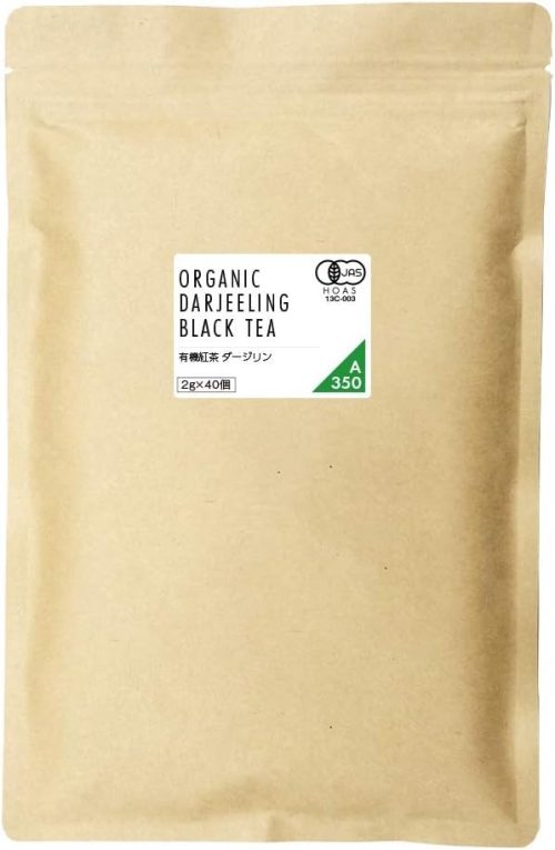 ニチエー(nichie) 有機紅茶 ダージリン ティーバッグ