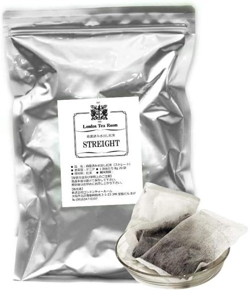 ロンドン・ティールーム 殺菌済み水出し紅茶