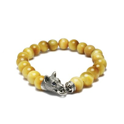 ジャムホームメイド(JAM HOME MADE) 数珠ブレスレット十二支