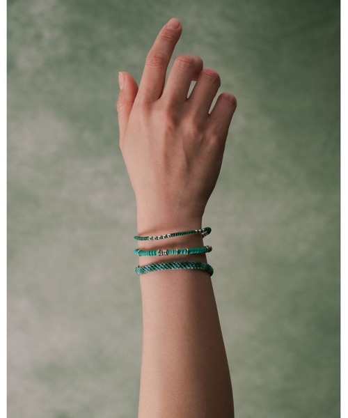 ビームス(BEAMS) bPr BEAMS 別注 wakami / ブレスレット 3本セット